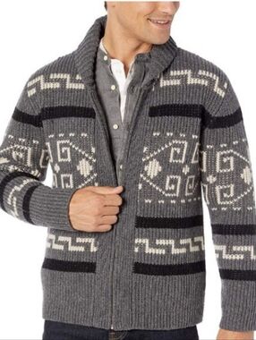 Pendleton Westerly Lambswool Sweater M